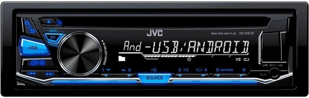 JVC KD-R472
