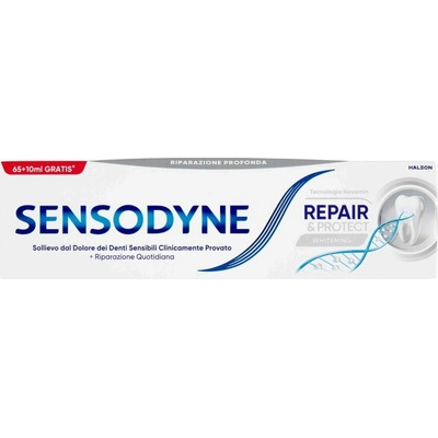Sensodyne bieliaca 10 x 65 ml