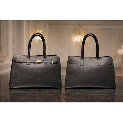 Max Original Leather Dámska kožená kabelka blk 4