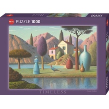 HEYE Timeless Dáma v modrom 1000 dielov