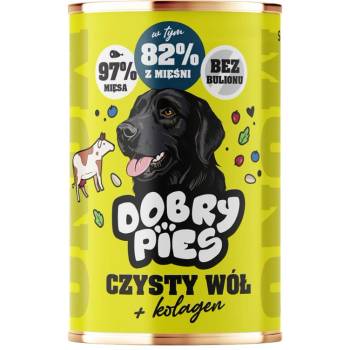 Image 1 of Dobry Pies Good Dog Моно говеждо с колаген 400 г