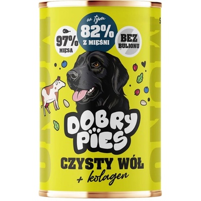 Dobry Pies Good Dog Моно говеждо с колаген 400 г