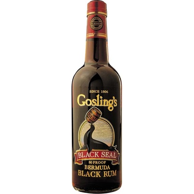 Goslings Black Seal 80 Proof Bermuda 40% 0,7 l (čistá fľaša)