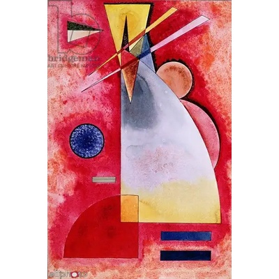 Obrazy - Kandinsky, Wassily: Intermingling - reprodukce obrazu