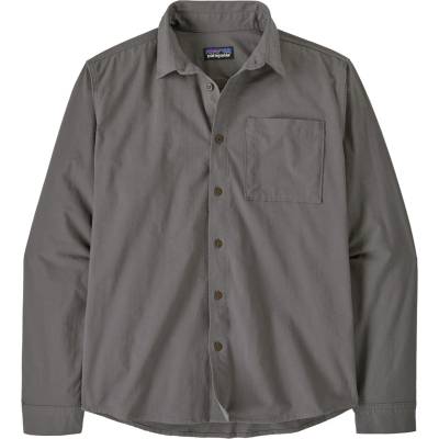 Patagonia Мъжка риза с копчета Patagonia Nomader Shirt - Noble Grey - размер XL (033-2440-0615)