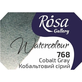 Rosa 343768 Акварелна боя 768 Cobalt Gray 2, 5 ml 1 бр (343768)