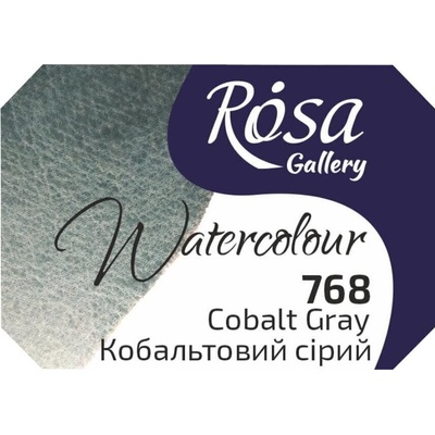 Rosa 343768 Акварелна боя 768 Cobalt Gray 2, 5 ml 1 бр (343768)