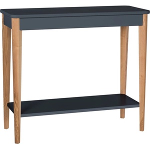 Ragaba Тъмно сива конзолна масичка Ashme, широчина 85 cm - Ragaba (RagabaAS23)
