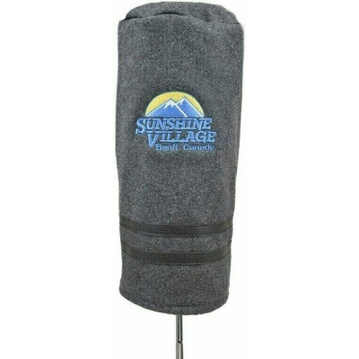 Creative Covers Woolies Driver Headcover Grey Flannel