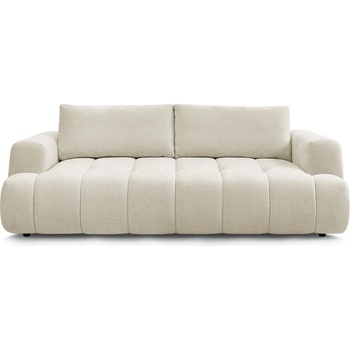 Bobochic Бежов сгъваем/с място за съхранение диван 251 cm Fuji - Bobochic Paris (106529)