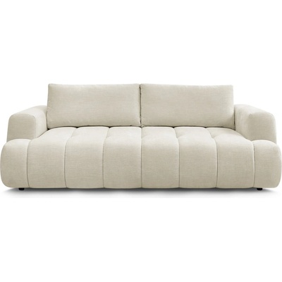 Bobochic Бежов сгъваем/с място за съхранение диван 251 cm Fuji - Bobochic Paris (106529)