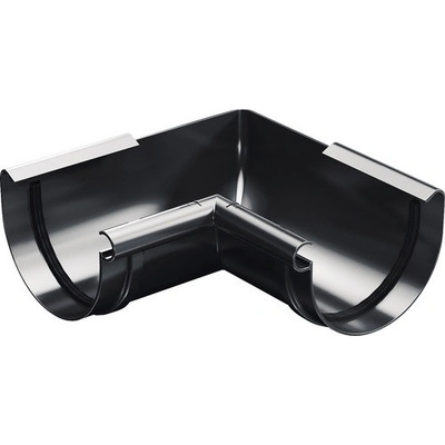 Precit Roof Roh pre odkvapový žľab vnútorný Ø 100 mm plast antracit