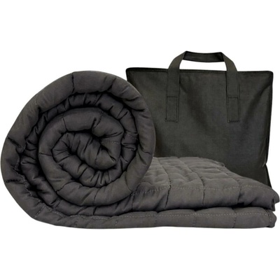 Posteloholici 1272052 Zátěžová přikrývka antistresová 5 kg šedá 150x200