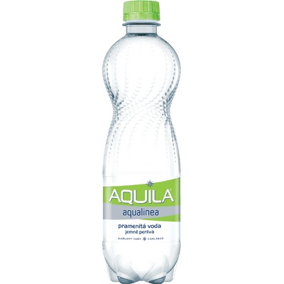 Aquila jemně perlivá voda 12 x 0,5 l