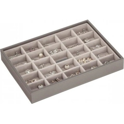 Stackers Ковчеже за бижута Stackers 25 камери cлassic сиво-бежово (70964)
