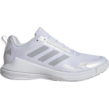 adidas Дамски обувки Adidas Novaflight 2 Indoor Shoes Womens - White/Silver