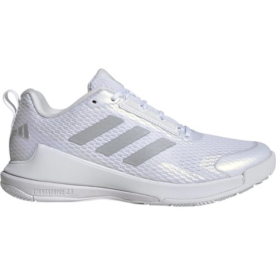 adidas Дамски обувки Adidas Novaflight 2 Indoor Shoes Womens - White/Silver
