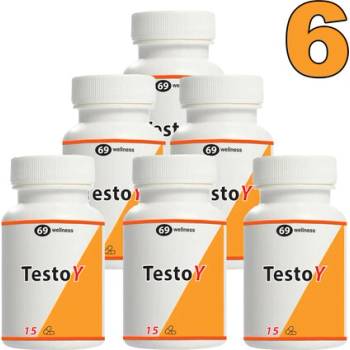 6 x TestoY за Силна Ерекция 6x15 капсули