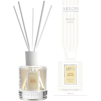 Areon Ароматни пръчици Areon Moon Line - White Orchid, 120 ml (HPML06_G01)