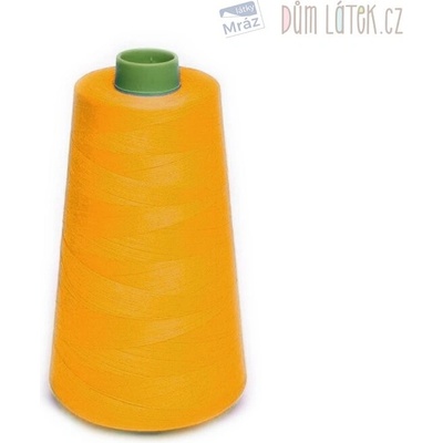 Bavlnená niť žltá/oranžová 2500 m
