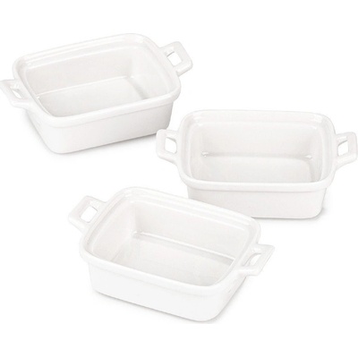 Excellent KO-798000090 obde porcelánové sada 3 ks obdélník