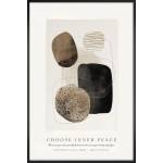 Styler Печатна картина с включена рамка 60x90 cm Inner Peace - Styler (OB-23011)