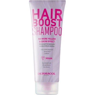 Dermacol Hair Ritual obnovující šampon pro studené odstíny blond 250 ml