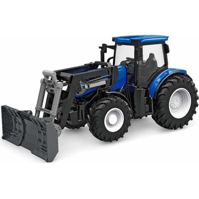 Amewi RC Traktor čelní nakladač s radlicí světla zvuk RTR sada 1:24
