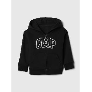 GAP Бебешки суитшърт с логото на GAP GAP | Cheren | Момчешки | 2 години - zoot - 47,70 лв