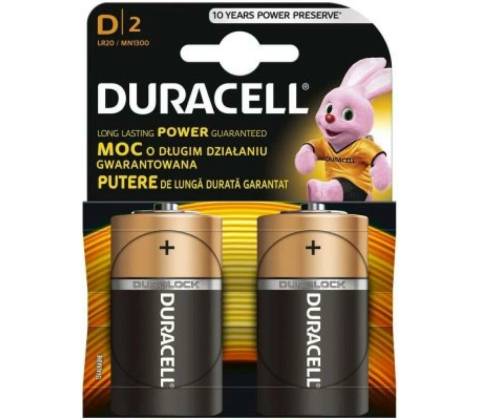 Duracell Basic D 2ks 10PP100009