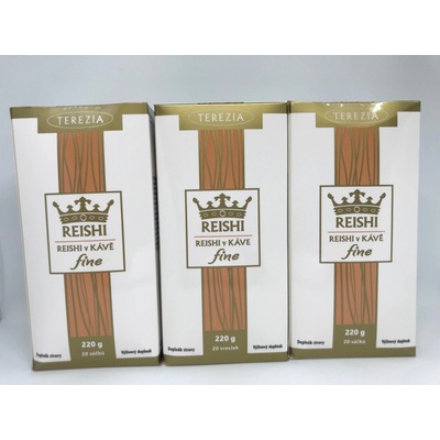 TEREZIA REISHI V KÁVE fine 20 x 11 g