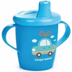 Canpol babies Неразливаща се чаша с твърд накрайник Canpol - Toys, 250 ml, синя (31/200_blu) - ozone
