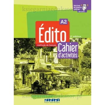Edito A2 - Edition 2022 - Cahier + didierfle. app