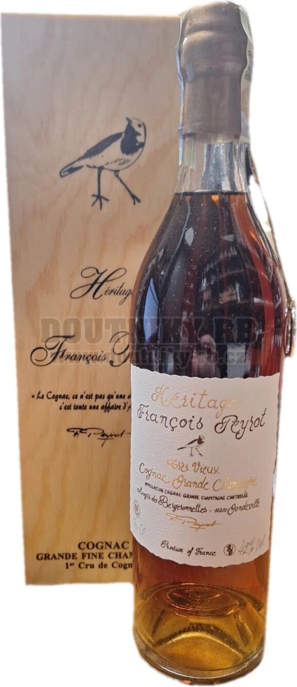 Francois Peyrot Heritage Cognac 50 y 43% 0,7 l (kazeta) od 5 849