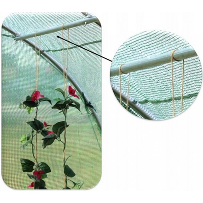 Garden Line 300x200x200 cm zelený – Zboží Mobilmania