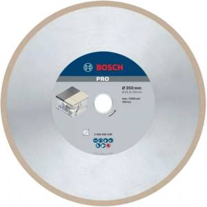 Bosch - Диамантен режещ диск за плочки и облицовки 350x30/25, 4 мм 2608602640 (2608602640)