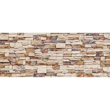 DIMEX ART Панорамни флизелинов фототапет каменна стена 375 x 150 см