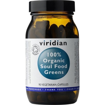 Viridian Soul Food Greens Organic 90 kapsúl
