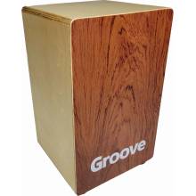 Groove CAJ1-RW Junior Cajon Red Wood