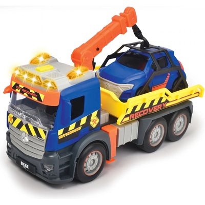 Dickie Toys Детска играчка Dickie Toys - Камион пътна помощ, със звуци и светлини (203745016)