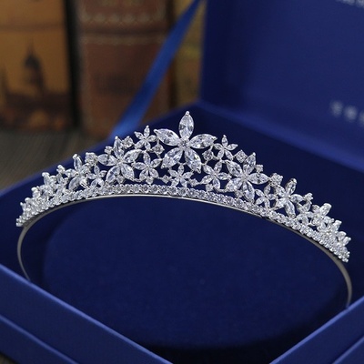 B-TOP svatební korunka BRIDAL QUEEN 63171 – Zboží Dáma