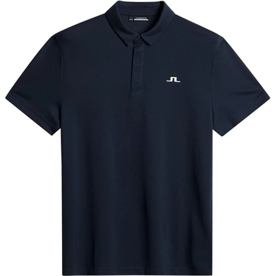 J Lindeberg Golf Блуза с яка J Lindeberg Golf Men's Short Sleeve Performance Polo Shirt - JL Navy