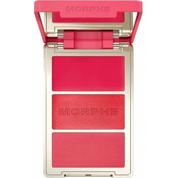 Image 1 of Morphe Blush Cheek Thrills Multi-Finish Face Trio Палитра