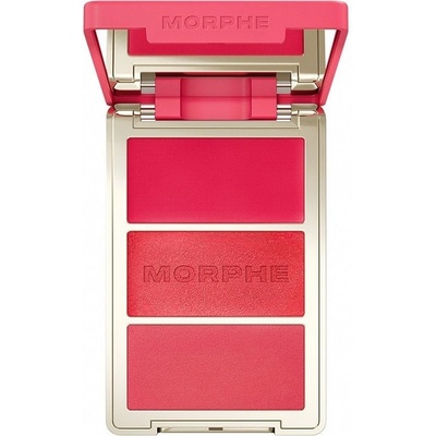 Morphe Blush Cheek Thrills Multi-Finish Face Trio Палитра