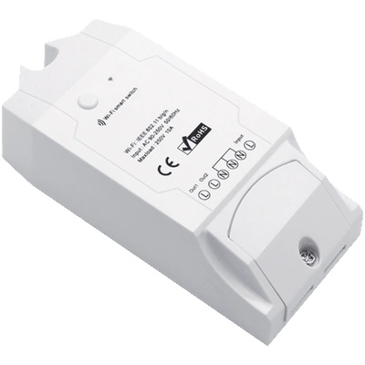 ELMARK Smart wifi КЛЮЧ 10А ДВУКАНАЛЕН (195004)