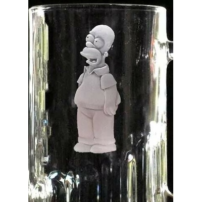 Rytiskla.cz DEKOR HOMER SIMPSON 07
