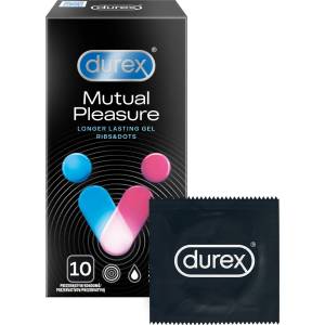 Durex Mutual Pleasure 10 pack