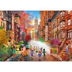 KS Games - Puzzle Hot Summer Days NYC - 1 000 piese