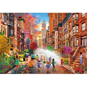 KS Games - Puzzle Hot Summer Days NYC - 1 000 piese