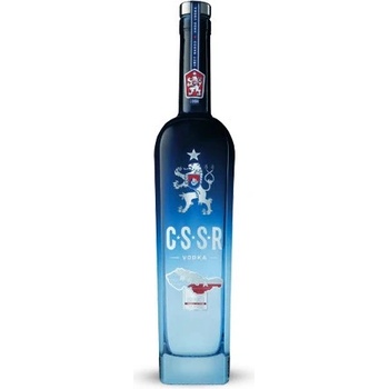 Pacho Matrtaj CSSR Vodka 40% 0,7 l (čistá fľaša)